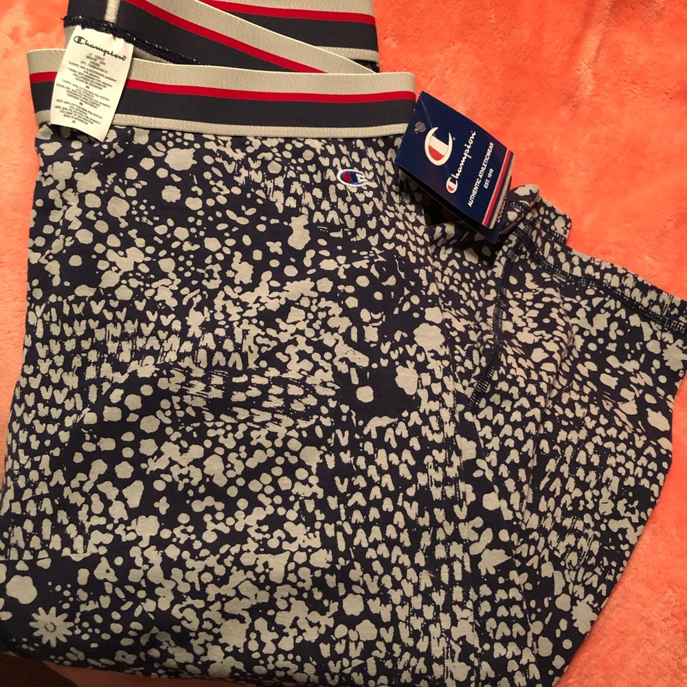 Champion crop workout leggings
